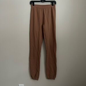 SKIMS The Jogger Sweatpants in Tiger's Eye Size XS